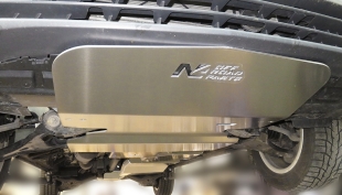 BLINDAGE AVANT N4 6MM POUR MERCEDES VITO / VIANO III 4X4 W447 2024+