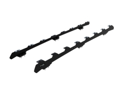 FOOT RAILS DE CHEVROLET SILVERADO/GMC SIERRA 1500 (2019 - JUSQU'à PRéSENT) / PROFIL BAS