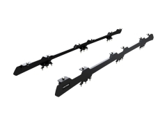 PIEDS DE RAIL POUR UNE FORD F-150 SUPER CREW (2009-JUSQU'à PRéSENT) - DE FRONT RUNNER