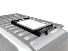 Kit table de camping  Front Runner  Pro en Acier Inoxydable avec systeme de Montage pour galerie Slimsport ou Slimpro