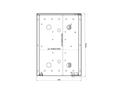 Plateau coulissant Front Runner pour réfrigérateur de 55L