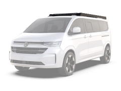 Kit galerie Front Runner Slimsport avec déflecteur de vent compatible avec barre lumineuse pour Volkswagen T7 Transporter Caravelle SWB (2025-Actuel)