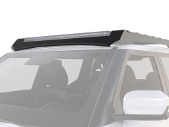 Déflecteur d’air galerie de toit Front Runner Slimsport profile bas compatible avec barre lumineuse pour BYD Shark (2025+)