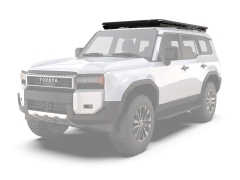 galerie de toit slimline 3 front runner pour toyota land cruiser 250 prado