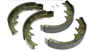 MACHOIRES DE FREIN - ESSIEU ARRIERE POUR JEEP WRANGLER YJ DE 1987 A 1989