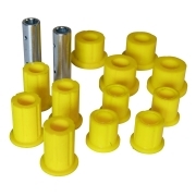 Kit de silentblocs de lames de ressort arrière XGS
