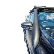 Snorkel TJM Airtec Wedge-Tail en polyéthylène noir