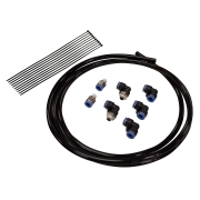 Kit de raccordement pneumatique pour bombonne /cuve d'air TJM Pro Series