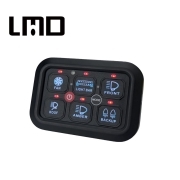 Boîtier de contrôle Lumidrive 6 voies