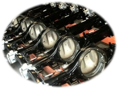 KIT DE CONVERSION FREIN A DISQUE ARRIERE POUR TOYOTA HZJ/VDJ78/79/105