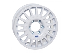 JANTE ALUMINIUM BRAID WINRACE BLANCHE 7 X 16 ENTRAXE 5 X 150 DEPORT 10 POUR TOYOTA HDJ/FZJ/UZJ100 ET J7