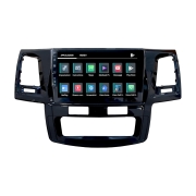 AUTORADIO ANDROID AUTO / CARPLAY 9 POUCES POUR TOYOTA HILUX VIGO 2005-2015
