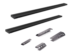 KIT DE 2 BARRES DE TOIT ALU-CAB 1250 ET SUPPORT N4 POUR DACIA DUSTER III 2024+