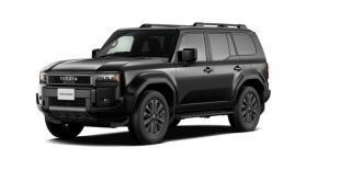 TOYOTA LAND CRUISER 250 2.4L TURBO ESSENCE BVA8 ALLROUNDER 4 PLACES UTILITAIRE NOIR