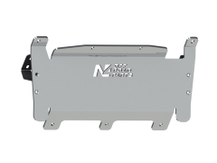 BLINDAGE AVANT EN ALUMINIUM 10 MM POUR IVECO DAILY 3 4X4 PHASE 2 APRES 2019