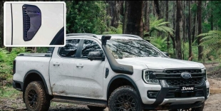 SNORKEL SAFARI POUR FORD RANGER PXIV 2.3L ECOBOOST ESSENCE ET PHEV A PARTIR DE 2023