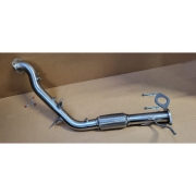 ECHAPPEMENT INOX : TUBE DE REMPLACEMENT FAP TECINOX POUR FORD RANGER II 2.2 TDCI SANS AD BLUE 2016-2019