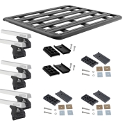 KIT GALERIE DE TOIT RHINO RACK 2100X1430MM POUR TOYOTA LANDCRUISER 95 LONG