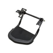 Marche-Pied Arrière Rabattable pour : DEFENDER 90/110/130 TD4