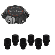 KIT VISSERIE NOIR POUR JANTE ALUMINIUM RENFORCE EVO CORSE DAKAR
