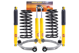 KIT DE SUSPENSION TERRAIN TAMER REHAUSSE +40MM POUR DODGE RAM 1500 DS 2012-2019