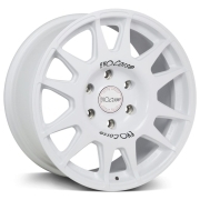 JANTE ALUMINIUM RENFORCE RAID EVO CORSE DAKAR ZERO 8.5x18" ET 45 BLANC POUR MERCEDES SPRINTER 4X4 ET INEOS GRENADIER