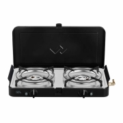 RECHAUD A GAZ 2 FEUX CADAC 2 COOK 3 TURBO FFD 30 MBAR