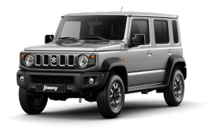 SUZUKI JIMNY 5 PORTES BOITE MANUELLE 1.5 ESSENCE GLX ARGENT
