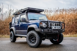 SUZUKI JIMNY 5 PORTES BOITE MANUELLE 1.5 ESSENCE GL AVEC PACK OFFROAD EXTREME