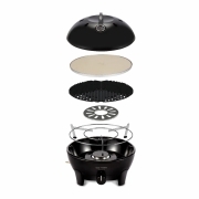 BARBECUE DE TABLE A GAZ GLAMP CHEF 40 CADAC 30 MBAR