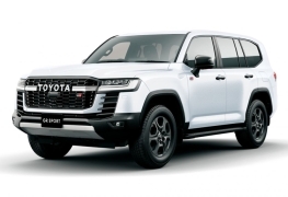 TOYOTA LANDCRUISER 300 GR sport STATION WAGON 3.5L BI-TURBO ESSENCE 4WD BVA10 4 PLACES