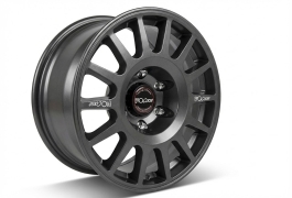 JANTE ALUMINIUM RENFORCÉ RAID EVO CORSE NAZCA  8.5 X 17" ET 30 ANTHRACITE POUR MITSUBISHI PAJERO