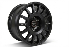 JANTE ALUMINIUM RENFORCÉ RAID EVO CORSE NAZCA  8.5 X 17" ET 38 NOIR MAT POUR LAND ROVER DISCOVERY 2004-2015