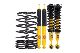 KIT DE SUSPENSION COMBINÉ ASSEMBLÉ TERRAIN TAMER REHAUSSE +40MM POUR TOYOTA LAND CRUISER 250 2024+