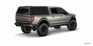 HARDTOP RSI EVO ADVENTURE NOIR MAT POUR FORD F150 5.5" 2021+