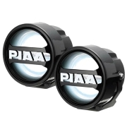 PHARE LONGUE PORTEE LED LPW530 CODE/PHARE BLANC/BLANC 2500LM 85MM AVEC GRILLE PIAA