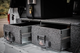 KIT AMENAGEMENT DOUBLE TIROIRS ARB COMPLET POUR TOYOTA LAND CRUISER 250