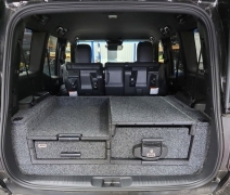 KIT AMENAGEMENT DOUBLE TIROIRS ARB ASYMÉTRIQUE GAUCHE COMPLET POUR TOYOTA LAND CRUISER 250