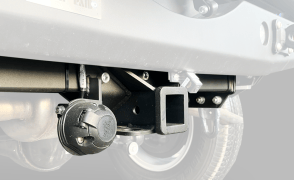 ATTELAGE CARRE US 2'' POUR SUZUKI JIMNY - POSE INCLUSE