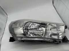 OPTIQUE AVANT DROIT HALOGENE REGLAGE MANUEL POUR TOYOTA HILUX REVO 2016-2018
