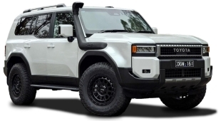 SNORKEL SAFARI V-SPEC POUR TOYOTA LC PRADO 250