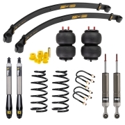 KIT SUSPENSION OME MT64 REHAUSSE +40MM LAMES PARABOLIQUE TARAGE MEDIUM POUR TOYOTA HILUX GR 2023+
