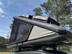 TENTE DE TOIT JAMES BAROUD NOVA FRONTIER LARGE GRIS ARDOISE