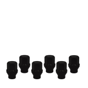 KIT VISSERIE 12X1.50 NOIR (POUR UNE JANTE)