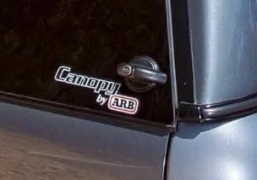 Poignées en D (paire) pour hardtop/canopy, clé n°15, nouveau modèle 2020