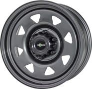 JANTE ACIER GOSS TRIANGULAR GENERATION II SILVER 7 X 16 ENTRAXE 5 X 120 DEPORT 28