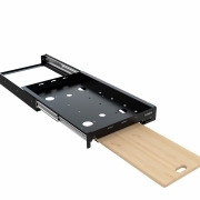 SUPPORT COULISSANT DOMETIC AVEC PLANCHE INTEGRÉE POUR CFX 35 ET 45L