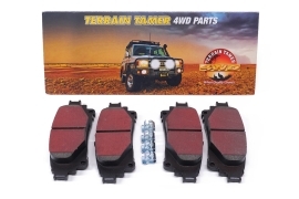 PLAQUETTES DE FREIN ARRIERE FORTIFIÉES TERRAIN TAMER POUR TOYOTA HILUX 2022+