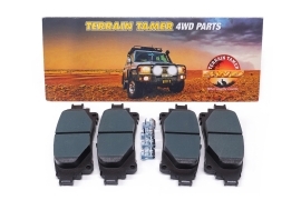 PLAQUETTES DE FREIN ARRIERE TERRAIN TAMER POUR TOYOTA HILUX 2022+