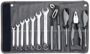 SACOCHE D'OUTILS KRAFTWERK 11 PIECES